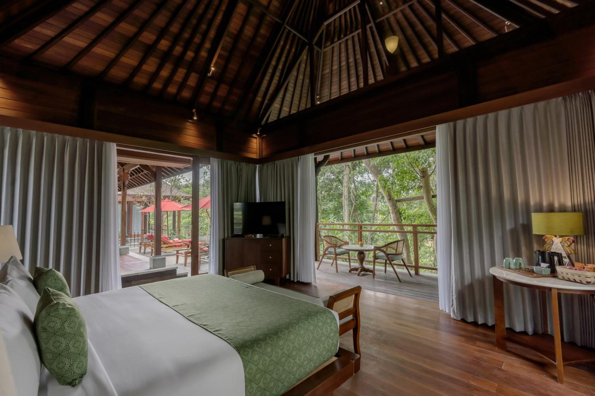 Anandadara Ubud Resort & Spa Esterno foto