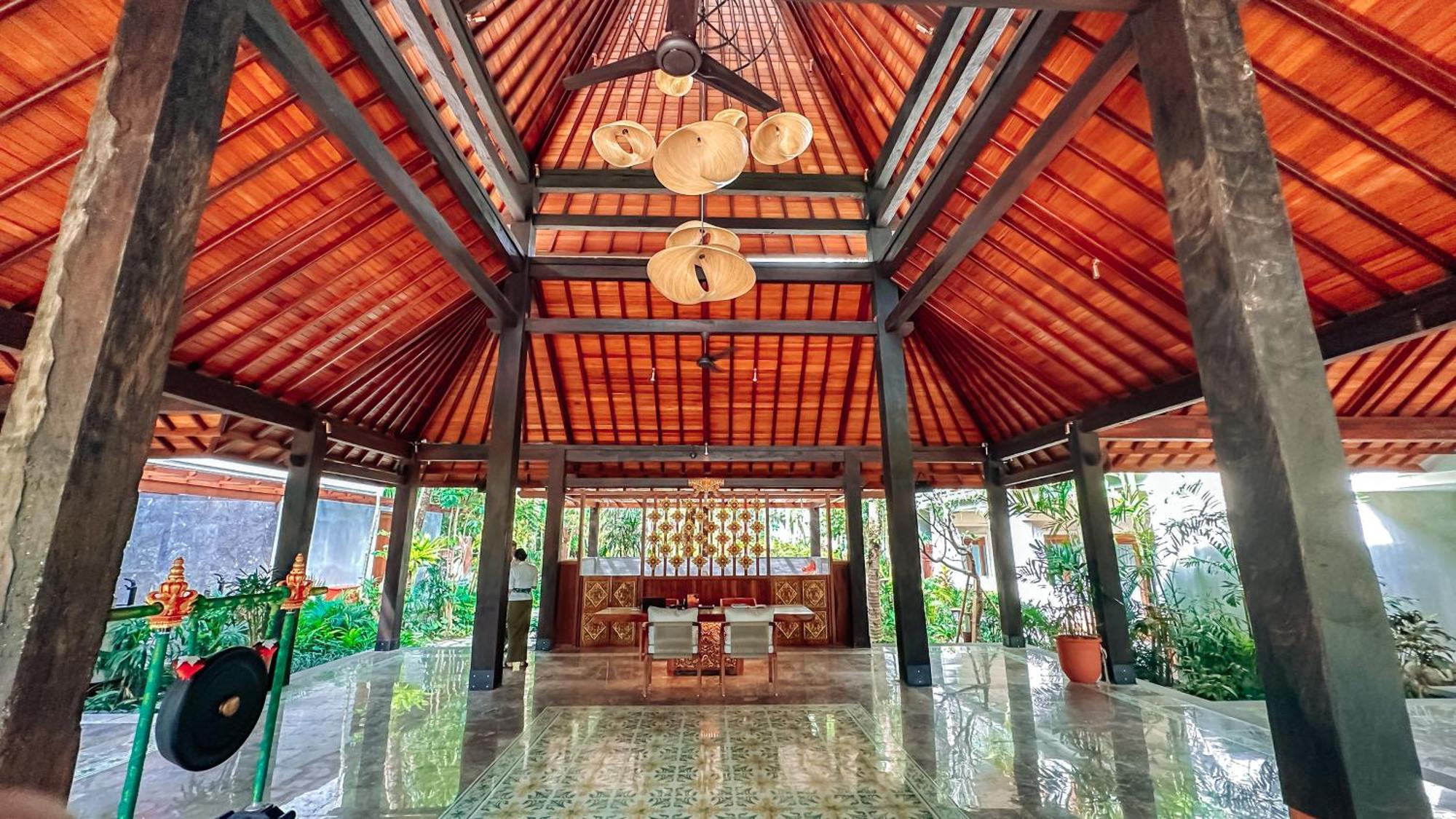 Anandadara Ubud Resort & Spa Esterno foto