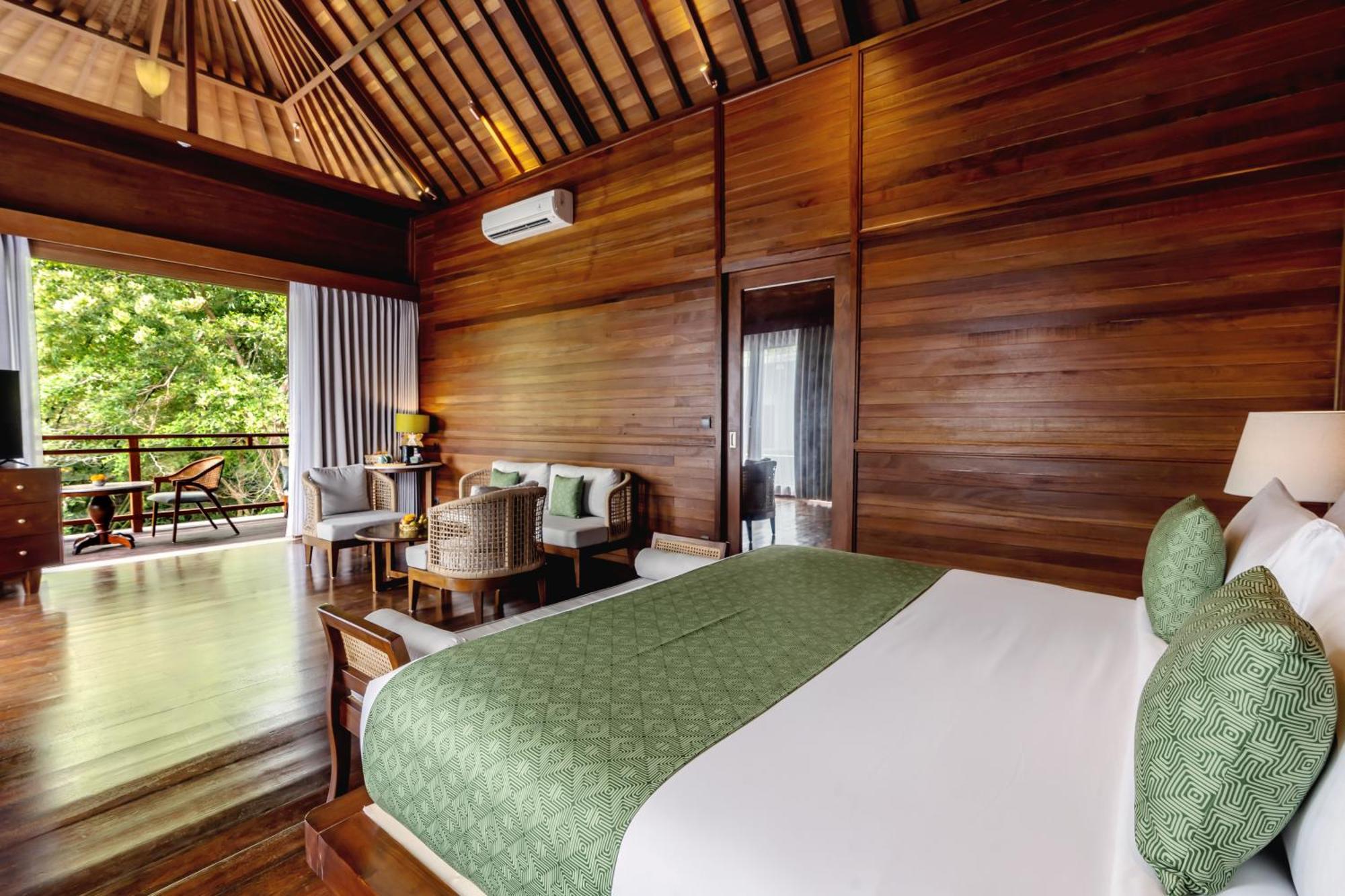 Anandadara Ubud Resort & Spa Esterno foto