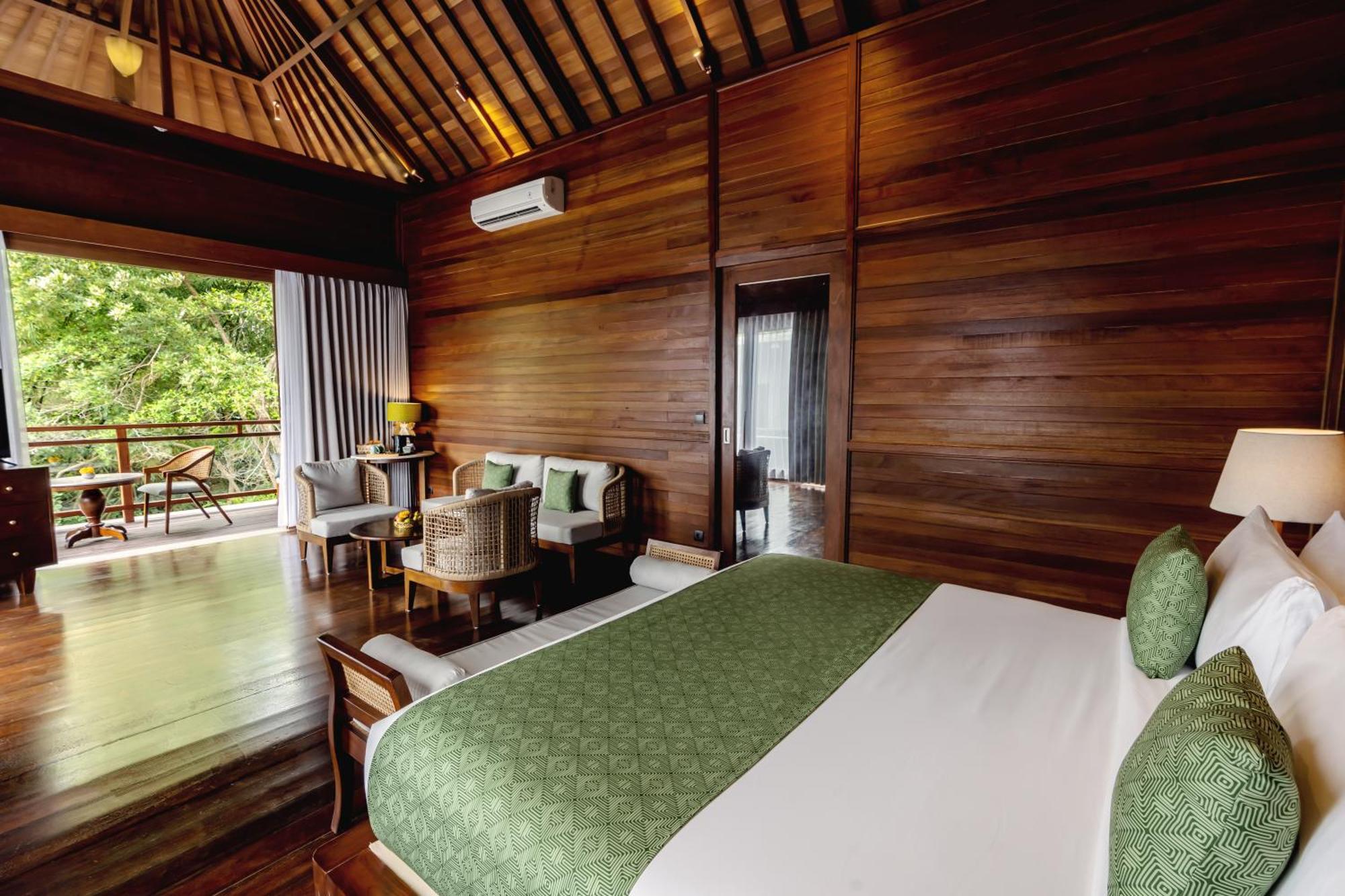 Anandadara Ubud Resort & Spa Esterno foto