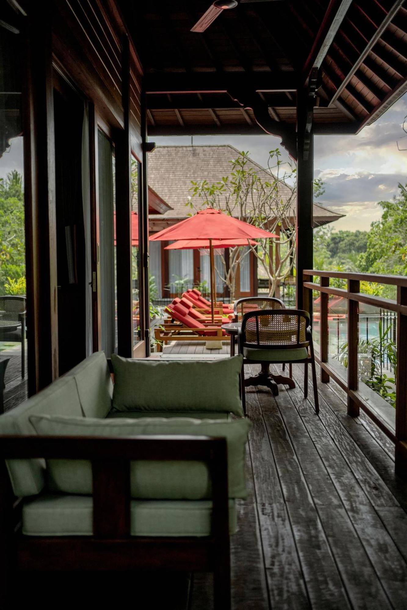Anandadara Ubud Resort & Spa Esterno foto