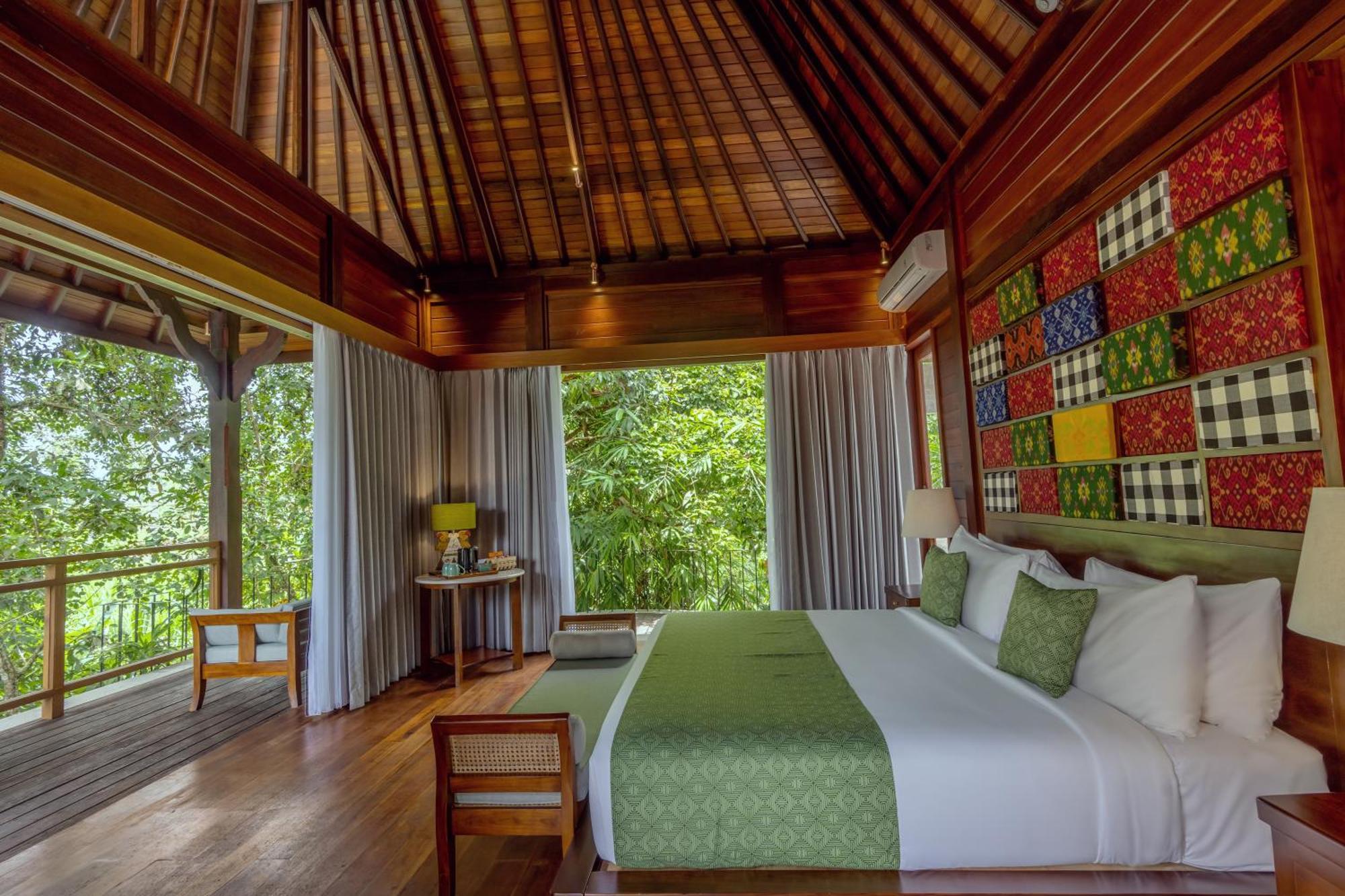 Anandadara Ubud Resort & Spa Esterno foto