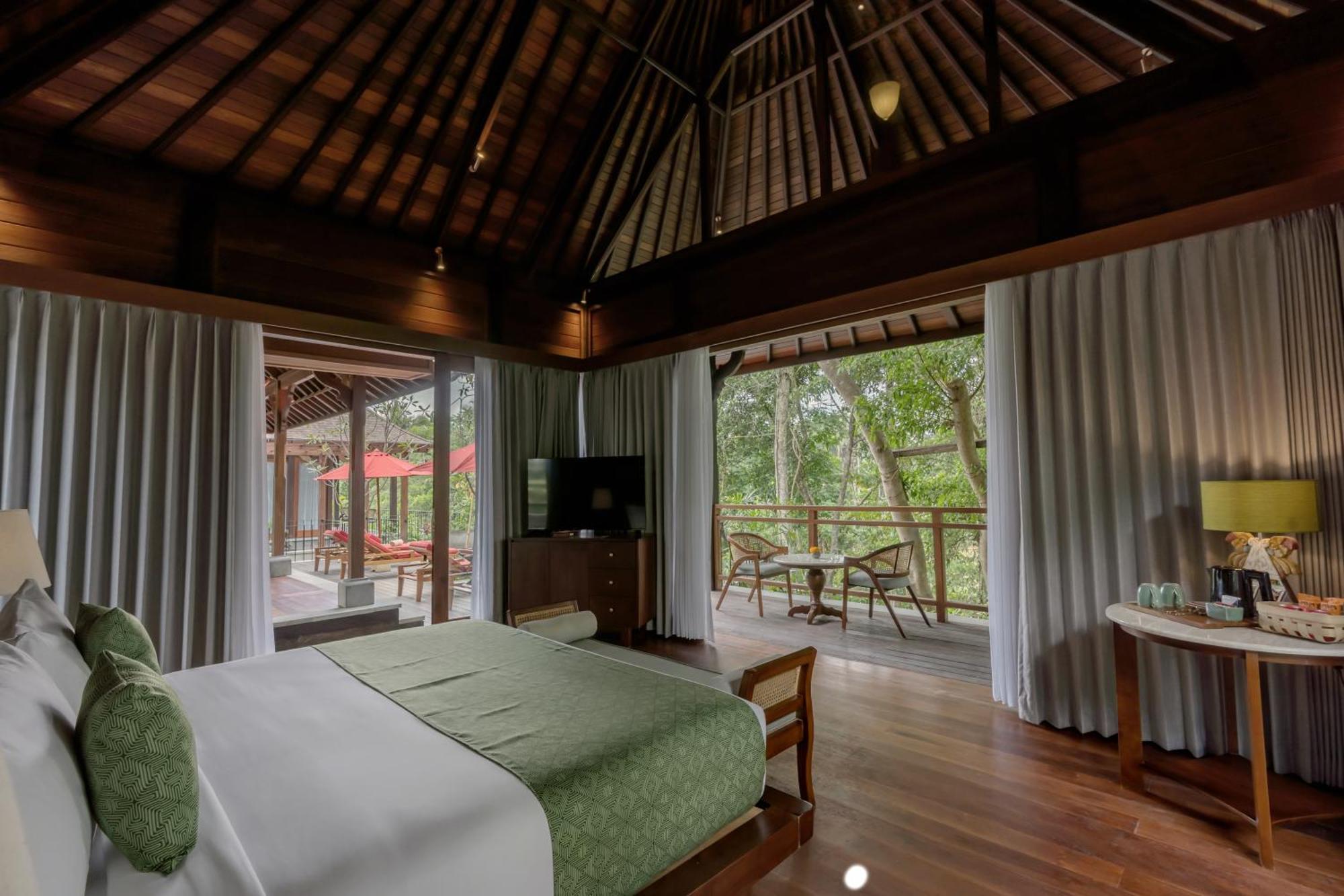 Anandadara Ubud Resort & Spa Esterno foto