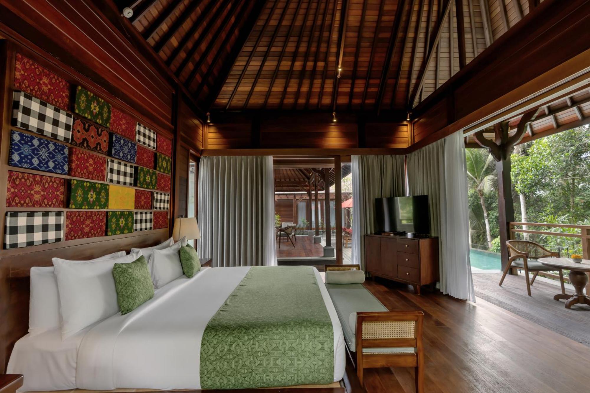 Anandadara Ubud Resort & Spa Esterno foto