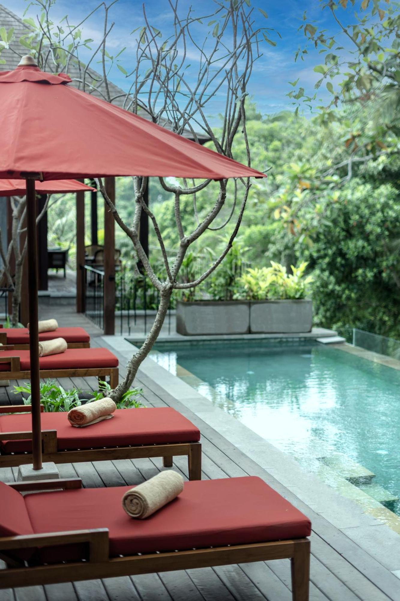 Anandadara Ubud Resort & Spa Esterno foto