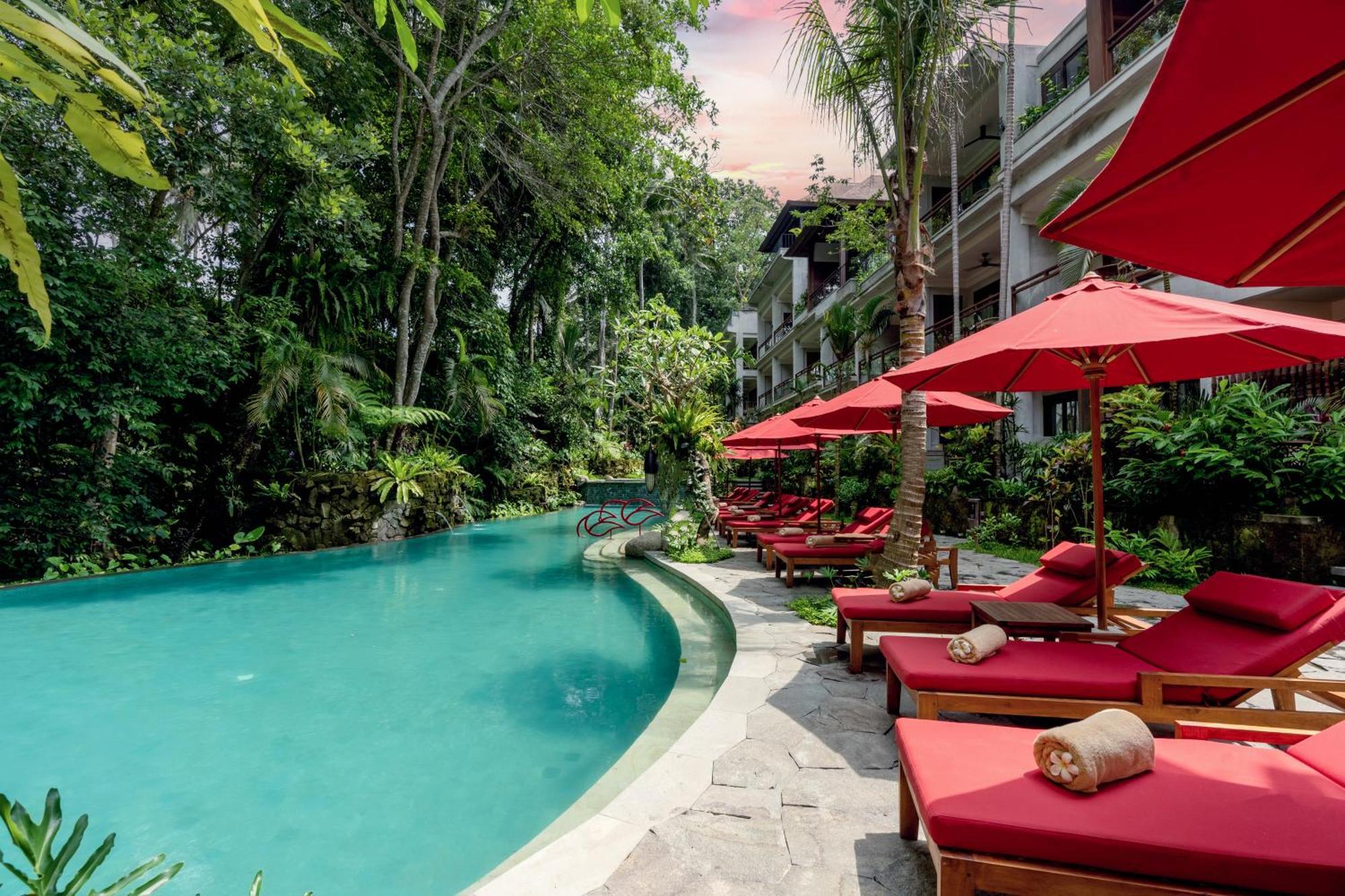 Anandadara Ubud Resort & Spa Esterno foto