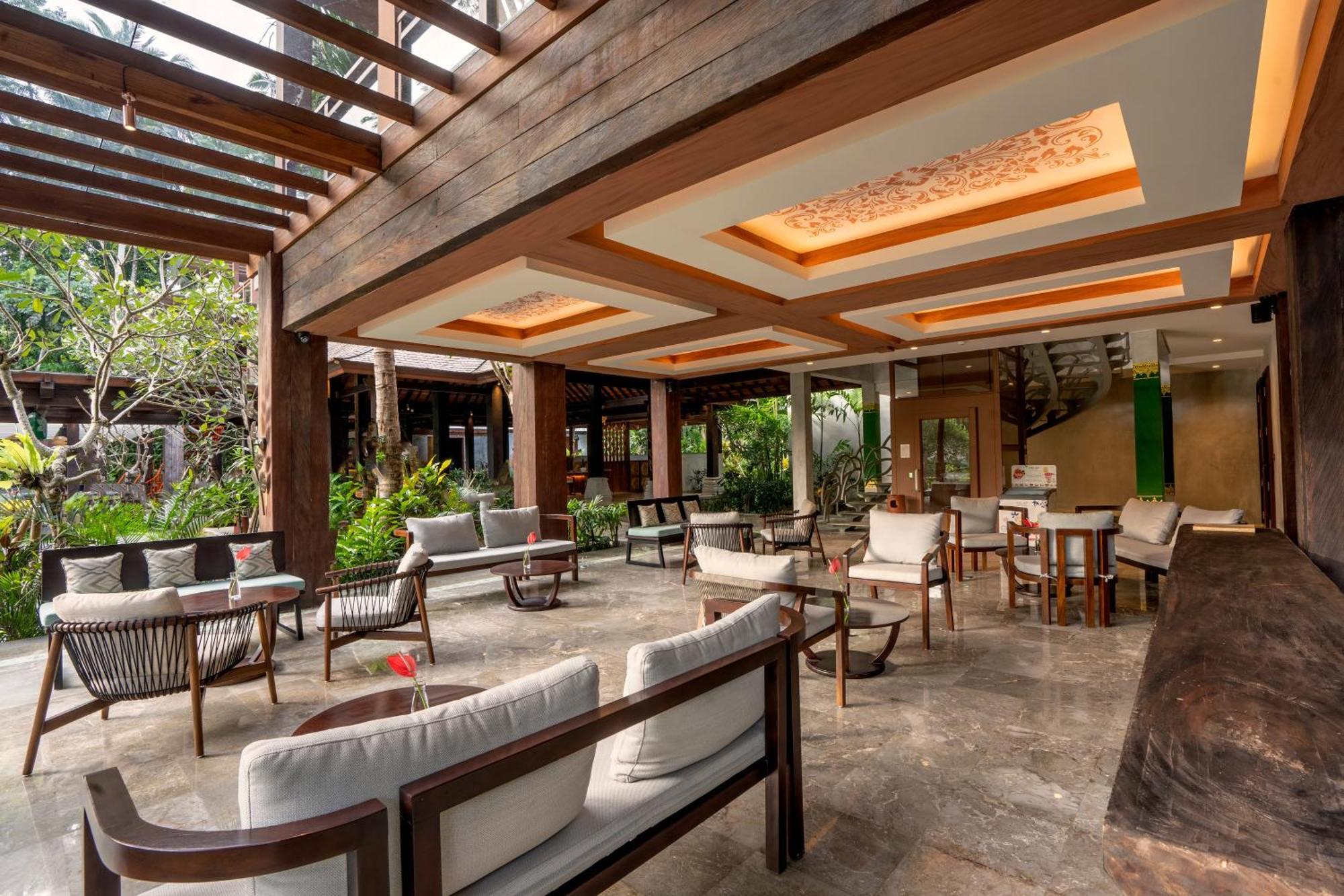 Anandadara Ubud Resort & Spa Esterno foto