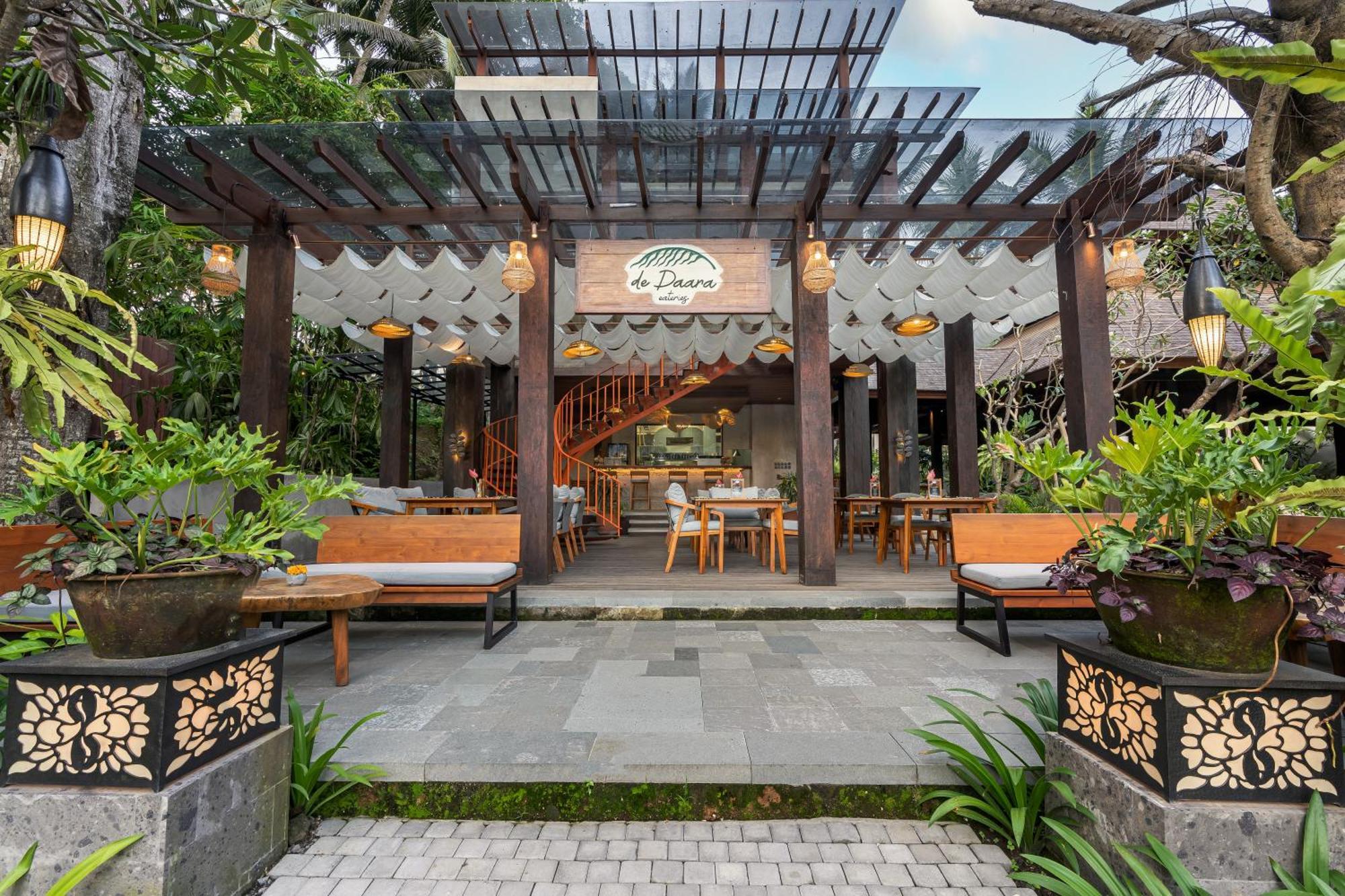 Anandadara Ubud Resort & Spa Esterno foto