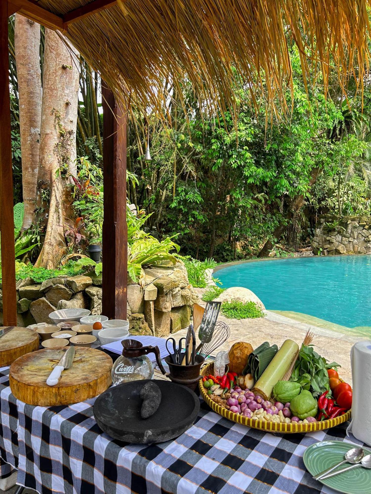 Anandadara Ubud Resort & Spa Esterno foto