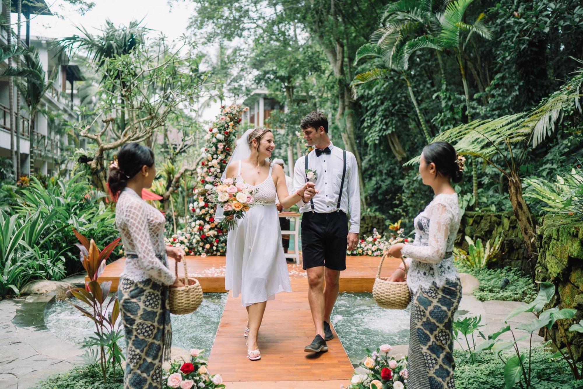 Anandadara Ubud Resort & Spa Esterno foto