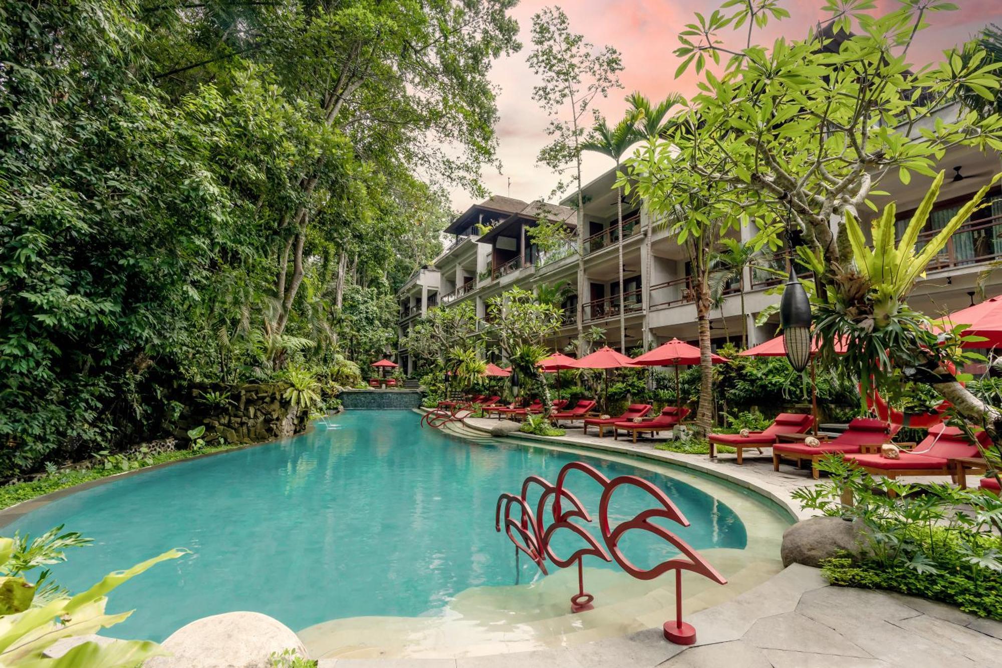 Anandadara Ubud Resort & Spa Esterno foto